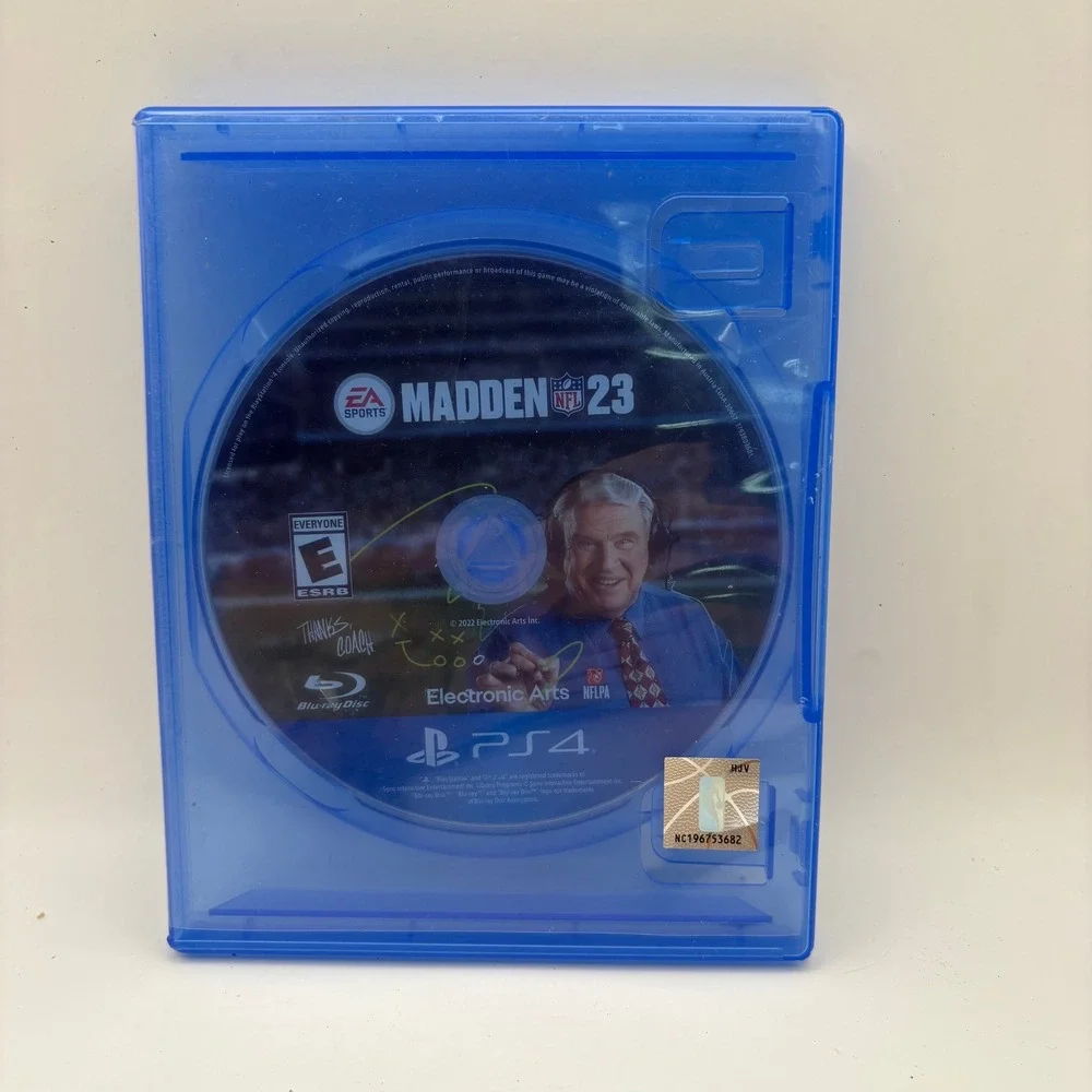 Madden NFL 23 EA Sports Sony PlayStation 4 PS4 Football Video Game Disc Only